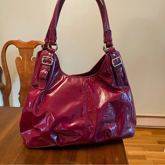 Pink coach bag pre owned good condition - Picture 3 of 5